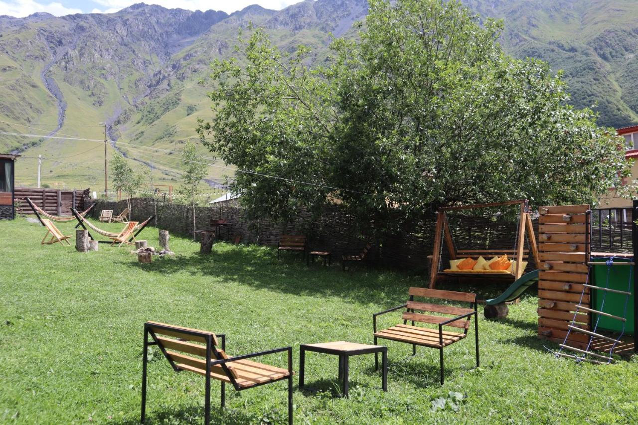 Kazbegi Cottages Luaran gambar