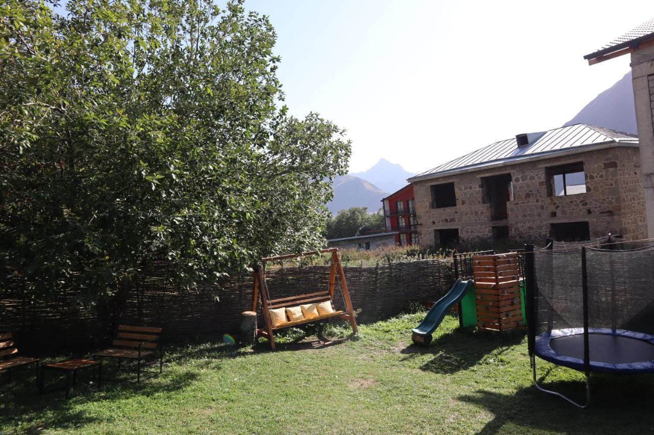 Kazbegi Cottages Luaran gambar