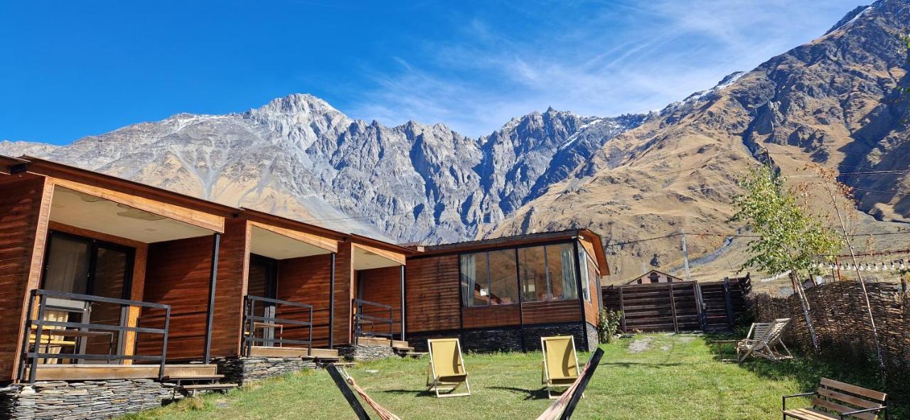 Kazbegi Cottages Luaran gambar
