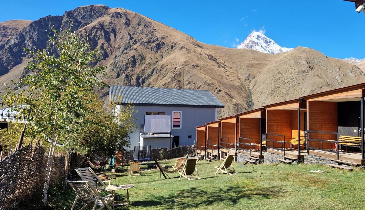 Kazbegi Cottages Luaran gambar