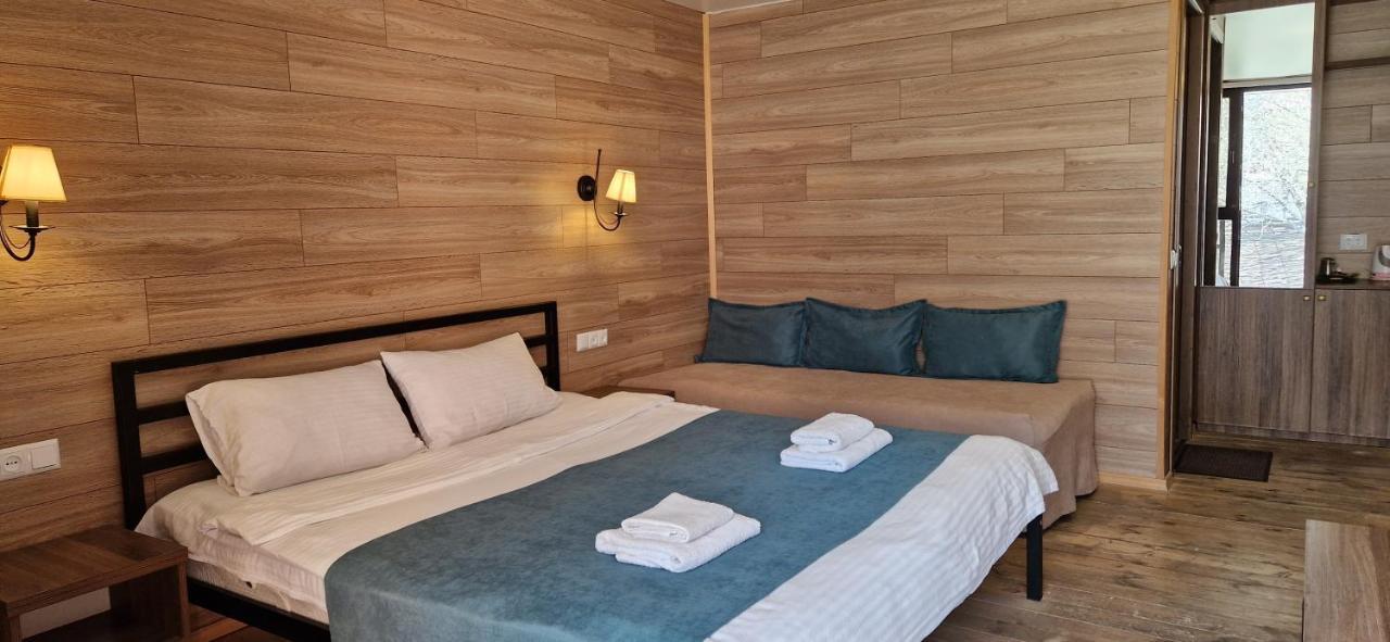 Kazbegi Cottages Luaran gambar