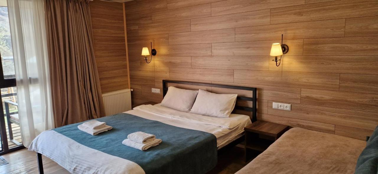 Kazbegi Cottages Luaran gambar