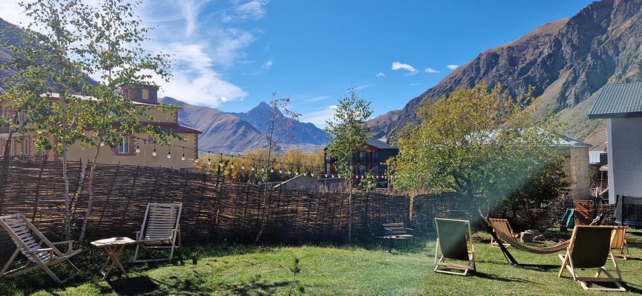 Kazbegi Cottages Luaran gambar