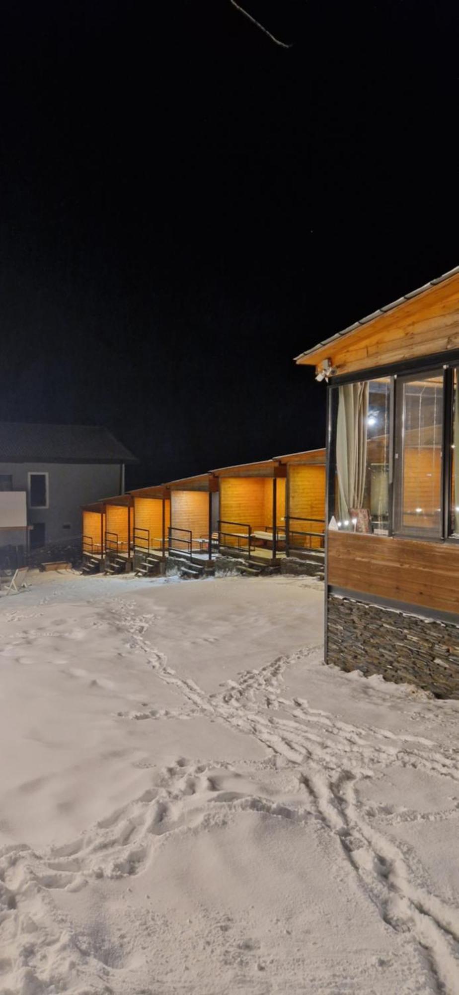 Kazbegi Cottages Luaran gambar