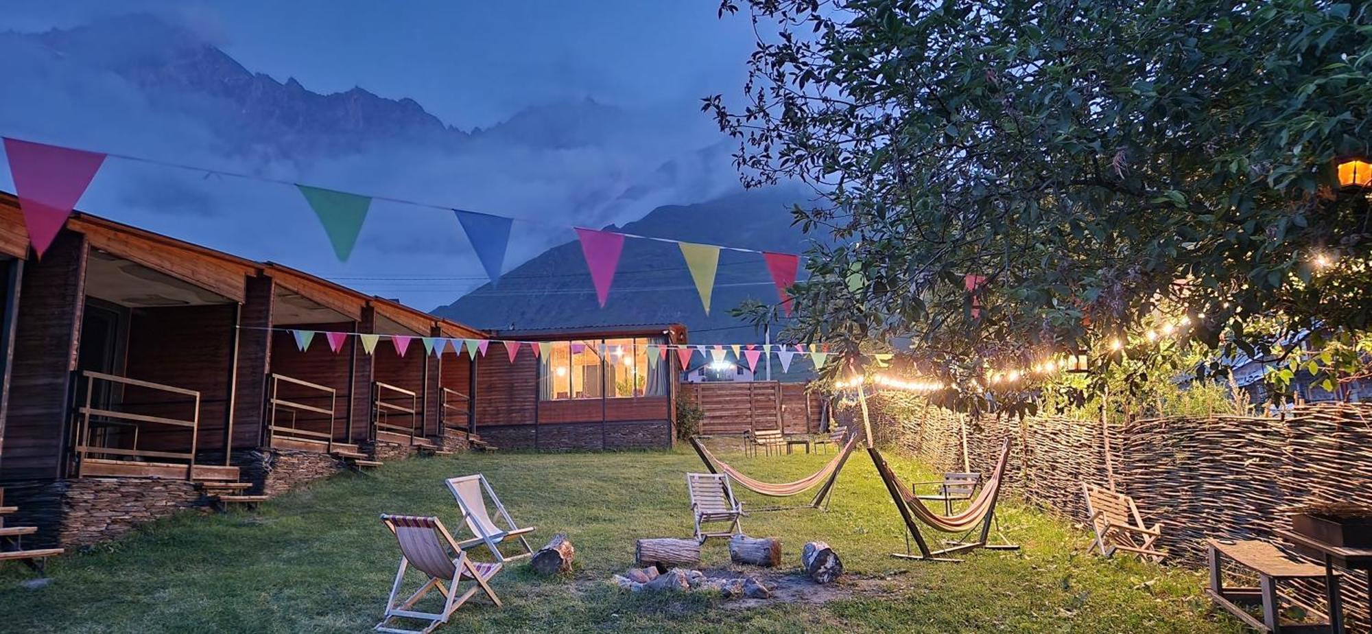 Kazbegi Cottages Luaran gambar