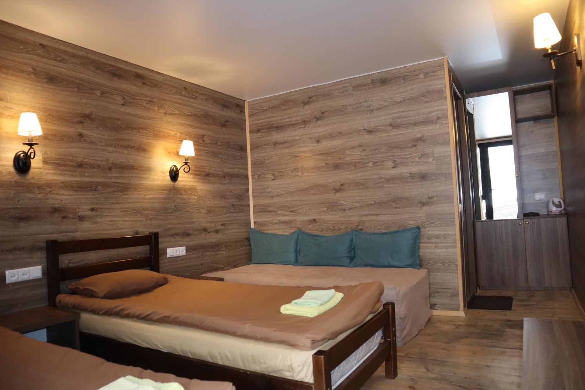Kazbegi Cottages Bilik gambar