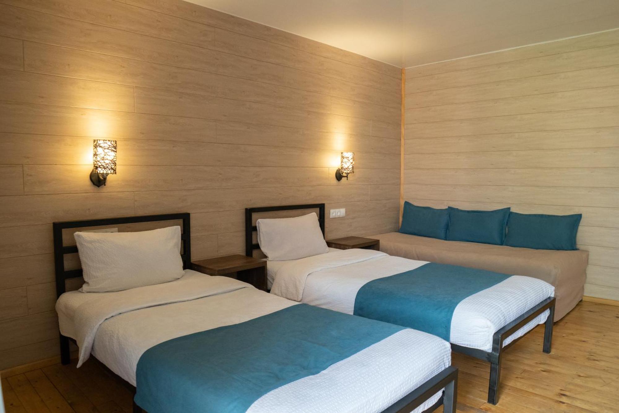 Kazbegi Cottages Luaran gambar