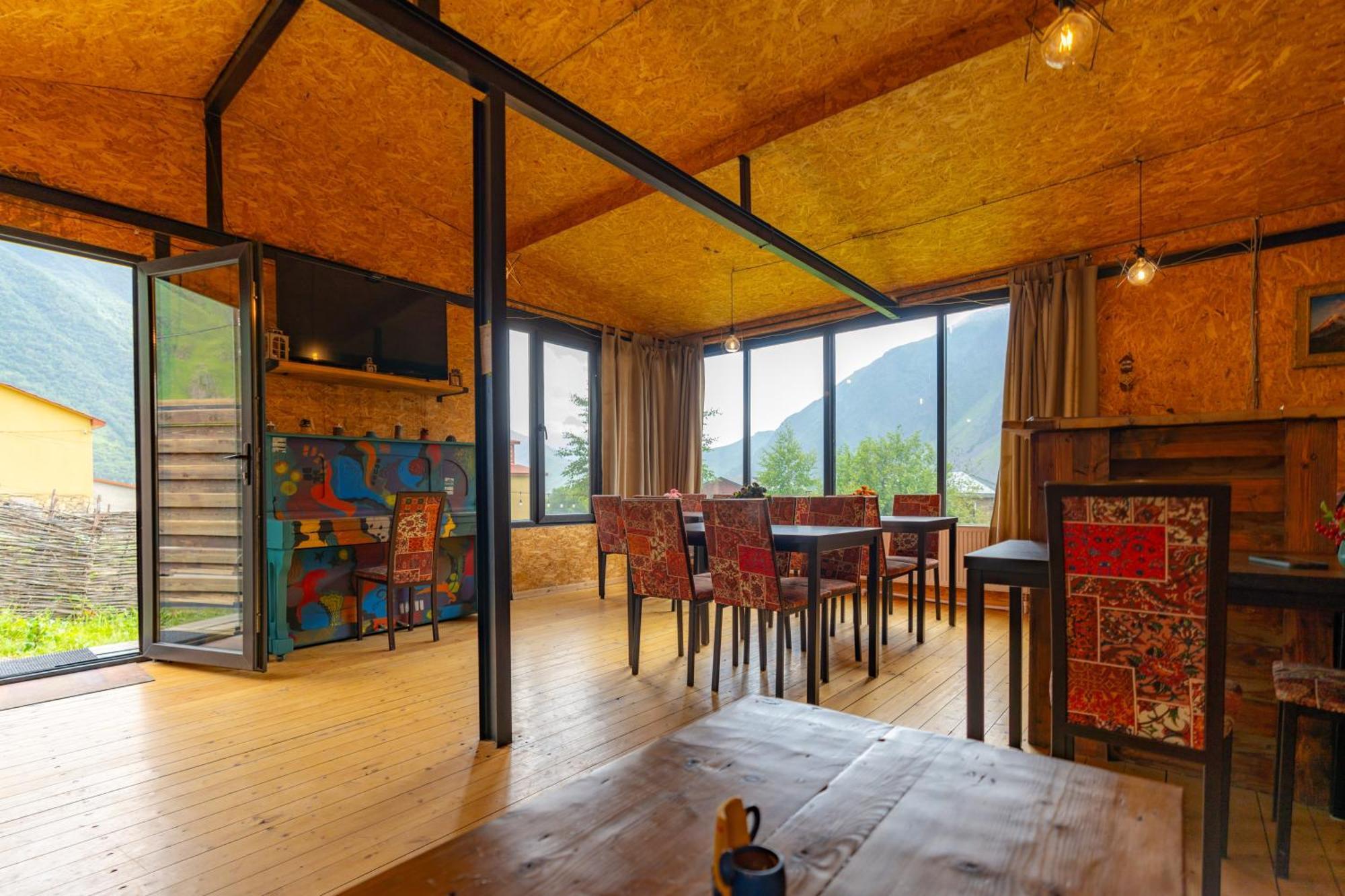 Kazbegi Cottages Luaran gambar