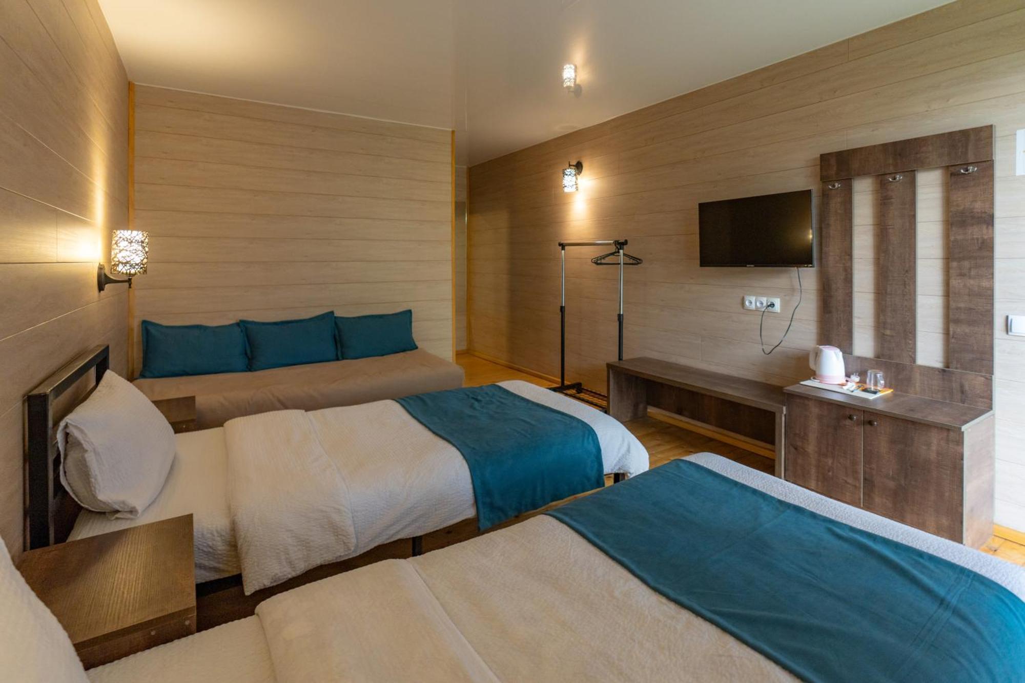 Kazbegi Cottages Luaran gambar