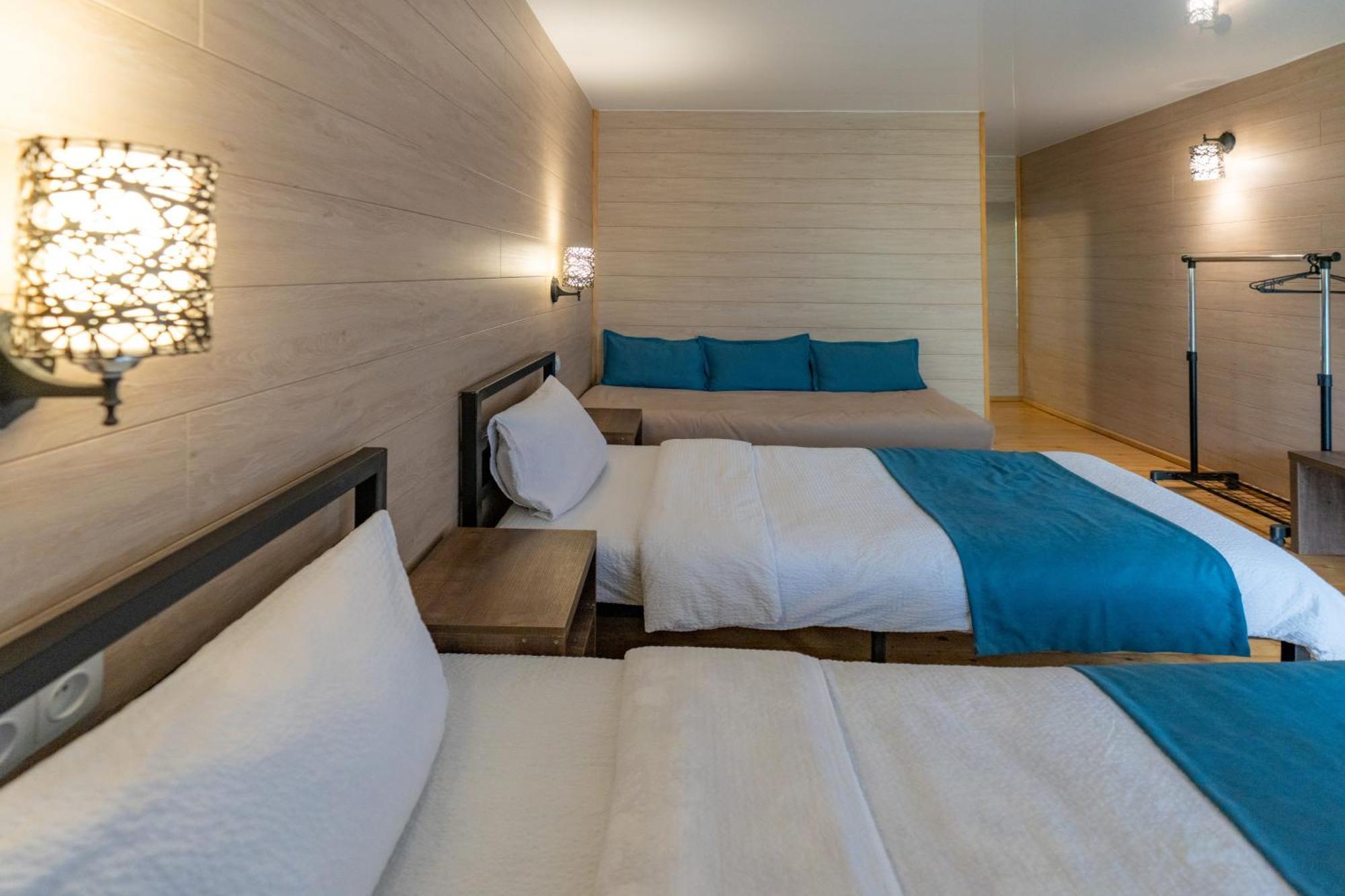 Kazbegi Cottages Luaran gambar