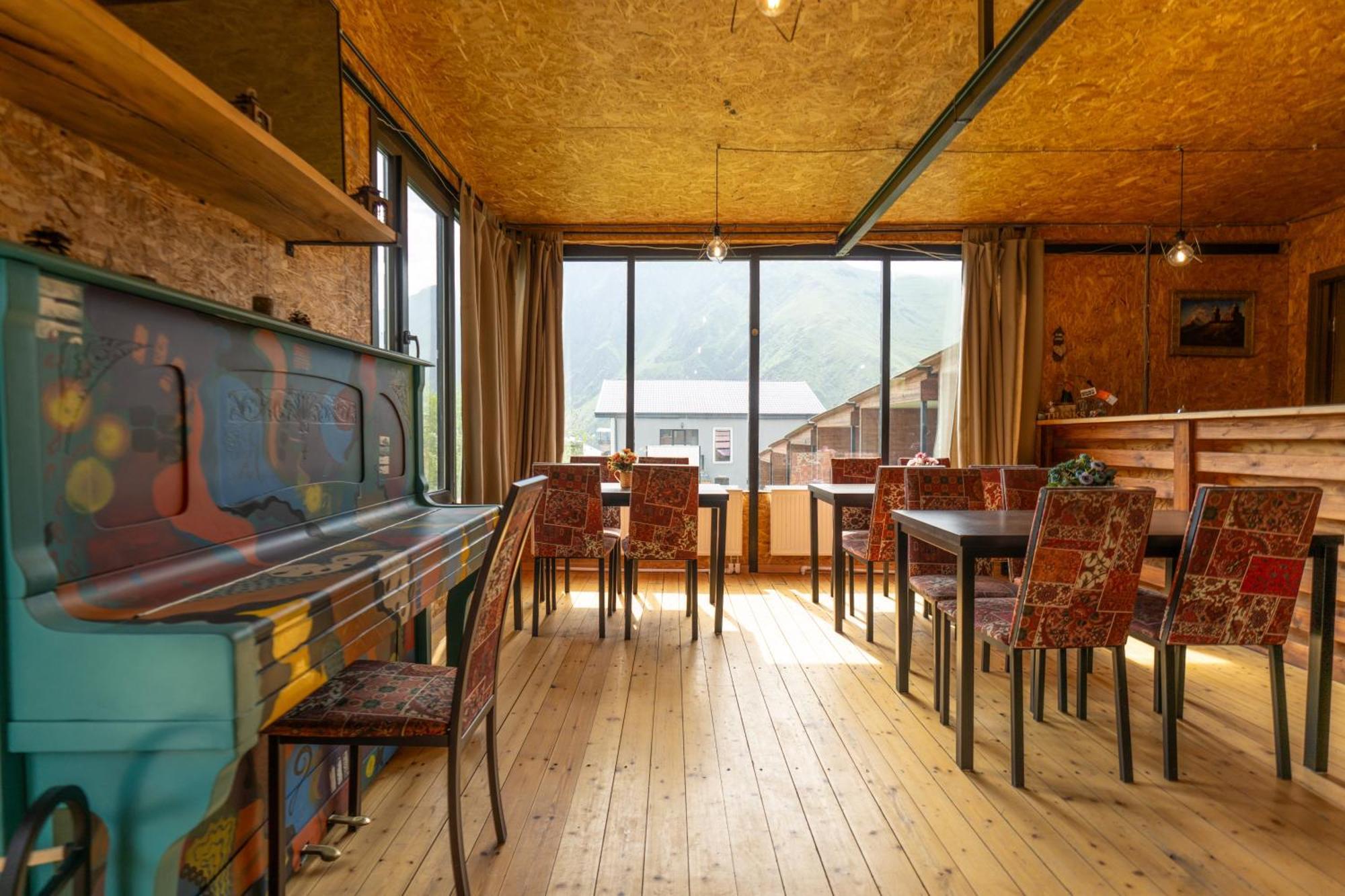 Kazbegi Cottages Luaran gambar