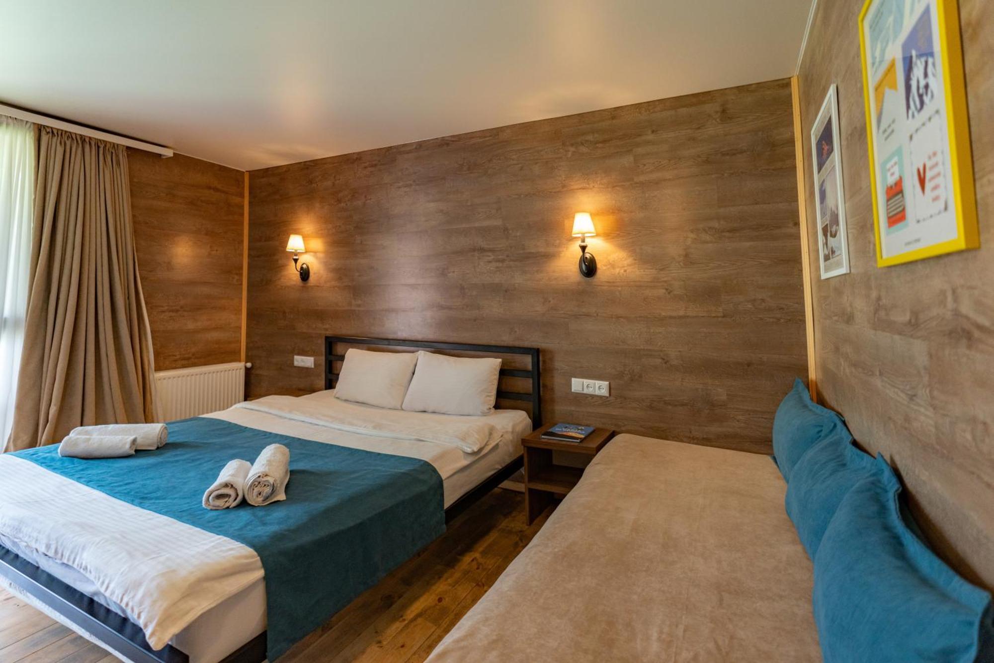 Kazbegi Cottages Luaran gambar