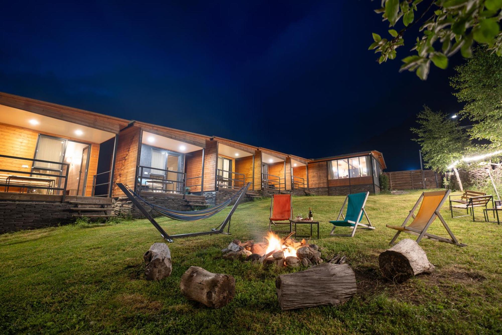 Kazbegi Cottages Luaran gambar