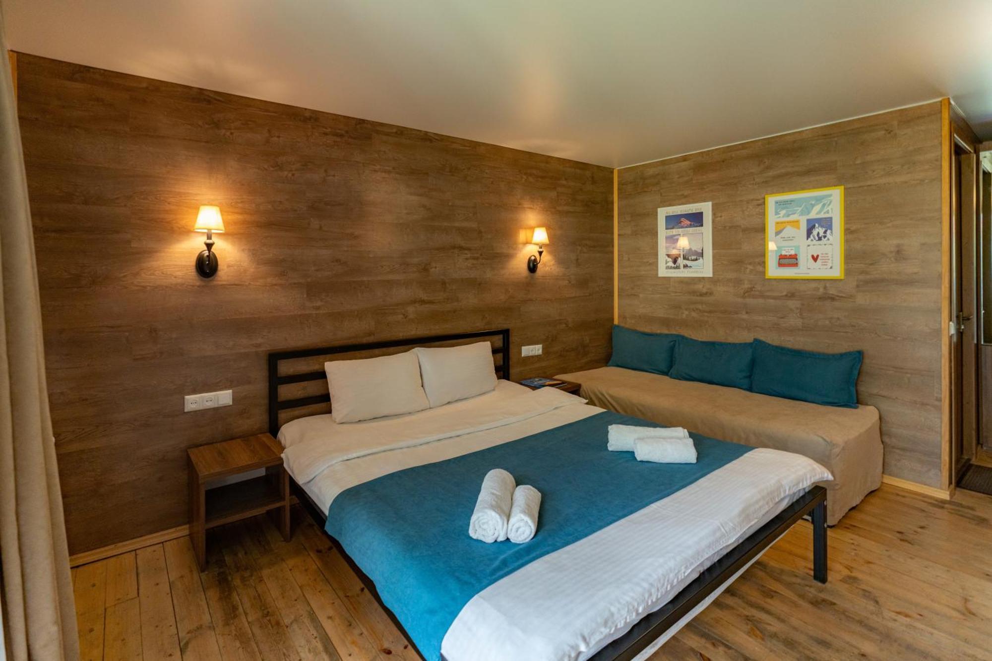 Kazbegi Cottages Luaran gambar