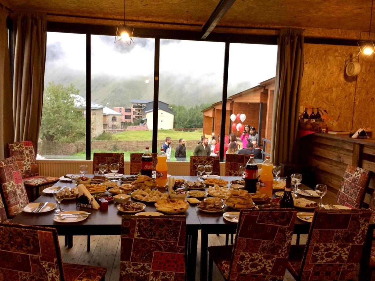 Kazbegi Cottages Luaran gambar